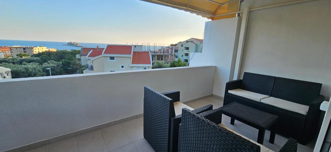 Sea View Apartment Aria Petrovac Exteriér fotografie