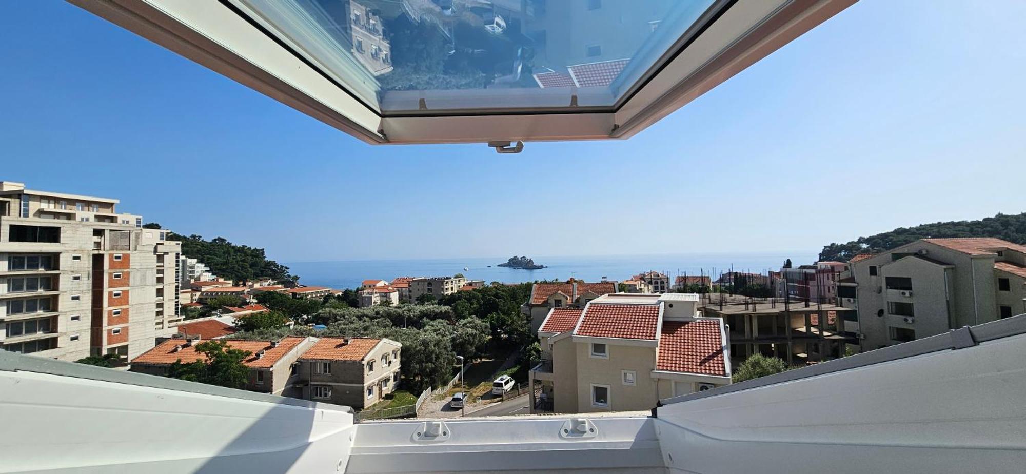 Sea View Apartment Aria Petrovac Exteriér fotografie
