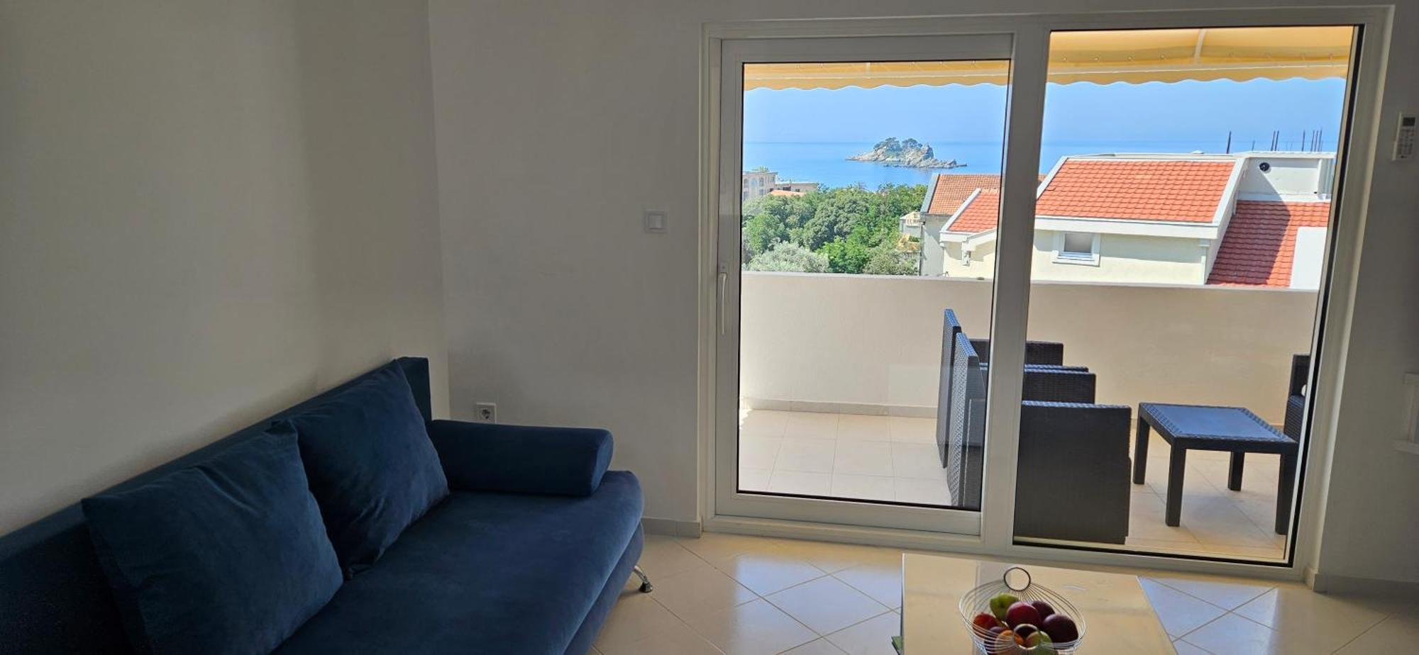 Sea View Apartment Aria Petrovac Exteriér fotografie