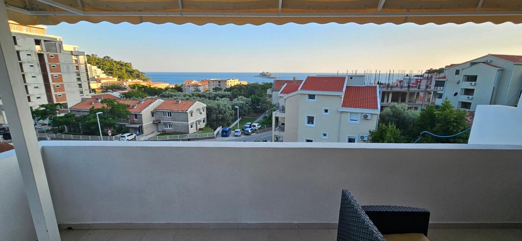 Sea View Apartment Aria Petrovac Exteriér fotografie