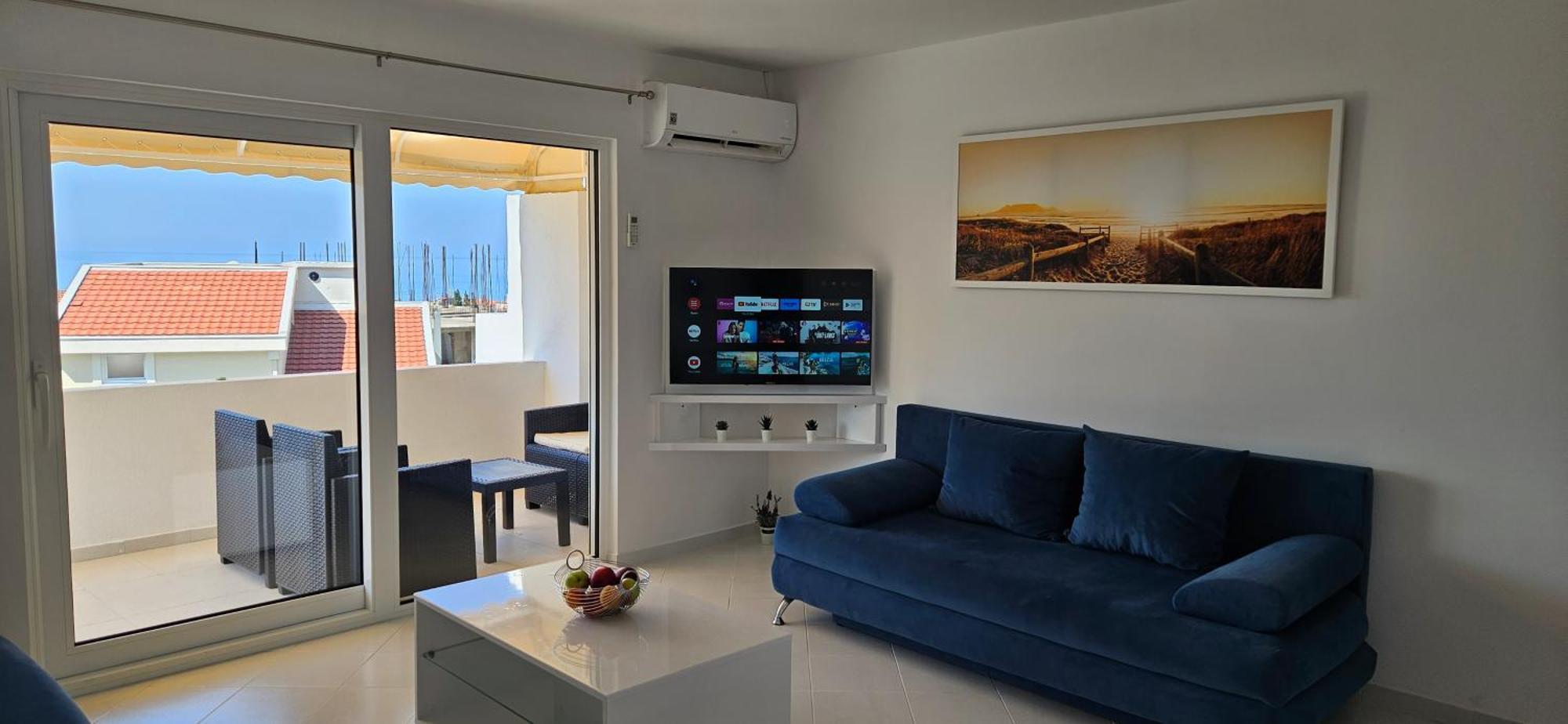 Sea View Apartment Aria Petrovac Exteriér fotografie