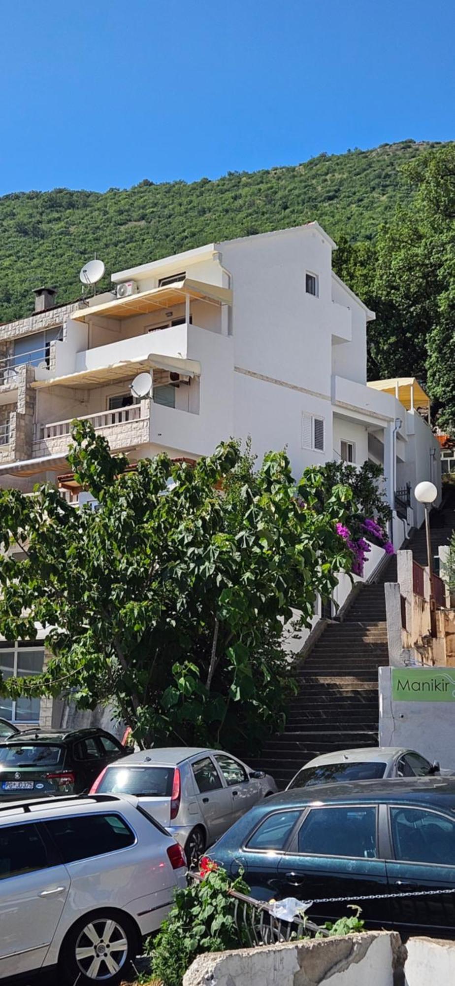 Sea View Apartment Aria Petrovac Exteriér fotografie